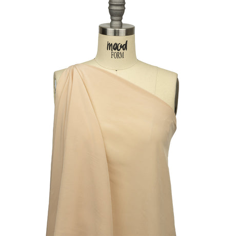 Famous Australian Designer Nude Viscose Crepe de Chine