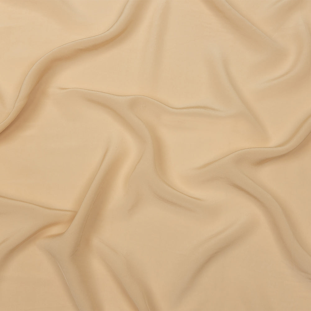 Famous Australian Designer Nude Viscose Crepe de Chine