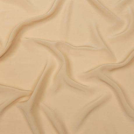 Famous Australian Designer Nude Viscose Crepe de Chine