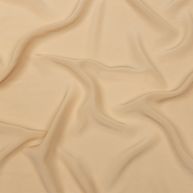 Famous Australian Designer Nude Viscose Crepe de Chine