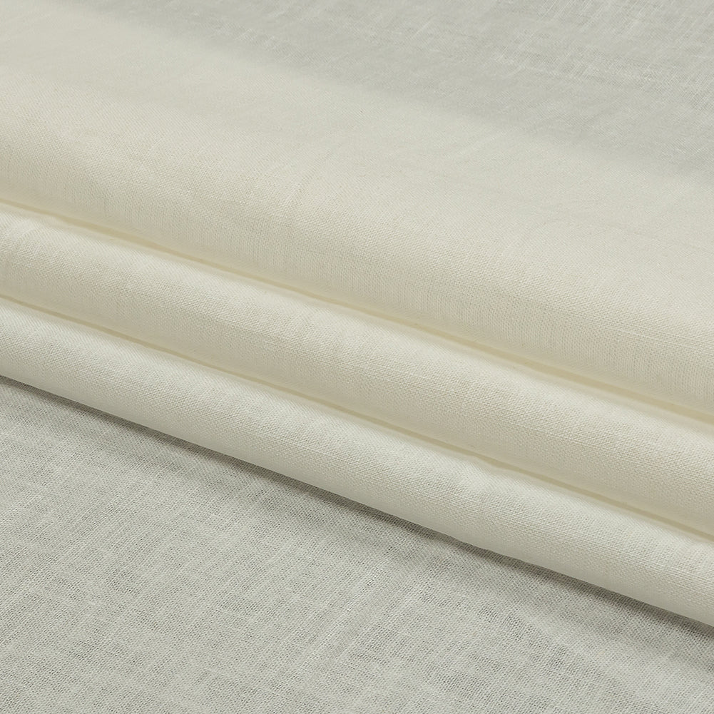 Famous Australian Designer Sea Salt Cotton and Linen Woven