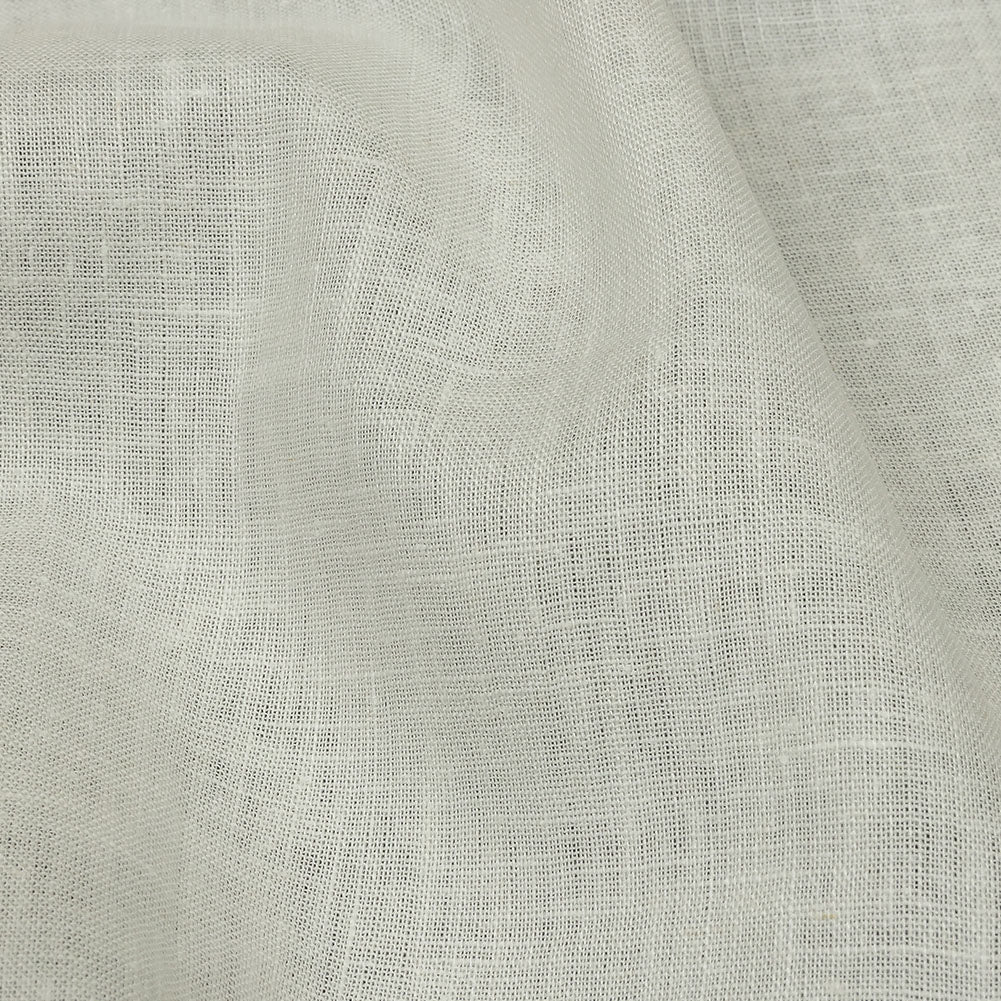 Famous Australian Designer Sea Salt Cotton and Linen Woven