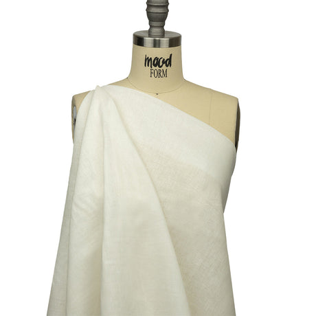 Famous Australian Designer Sea Salt Cotton and Linen Woven
