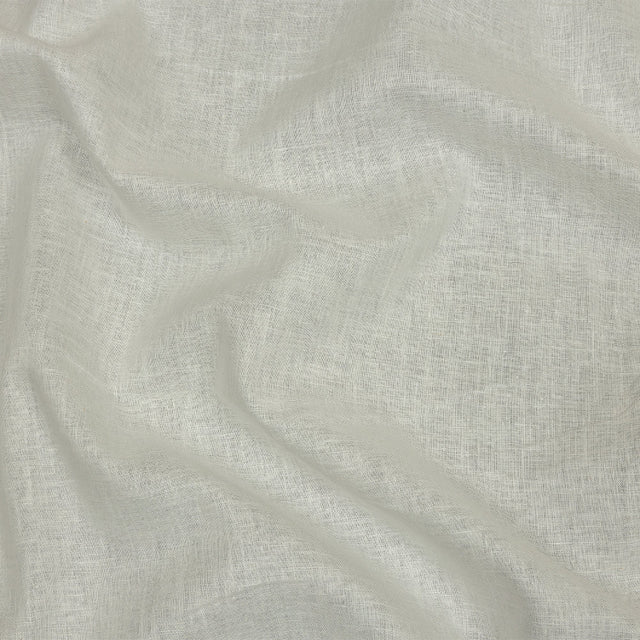 Famous Australian Designer Sea Salt Cotton and Linen Woven