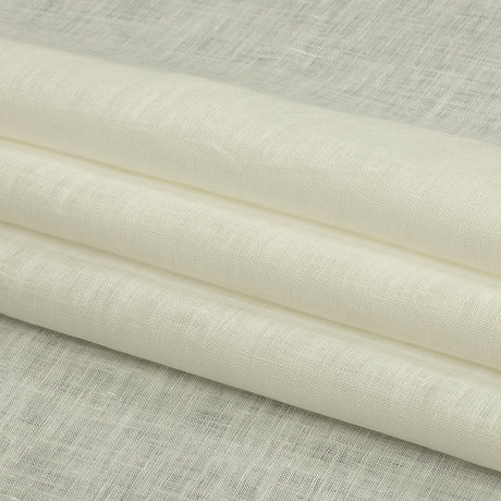 Famous Australian Designer Egret Lightweight Linen Woven
