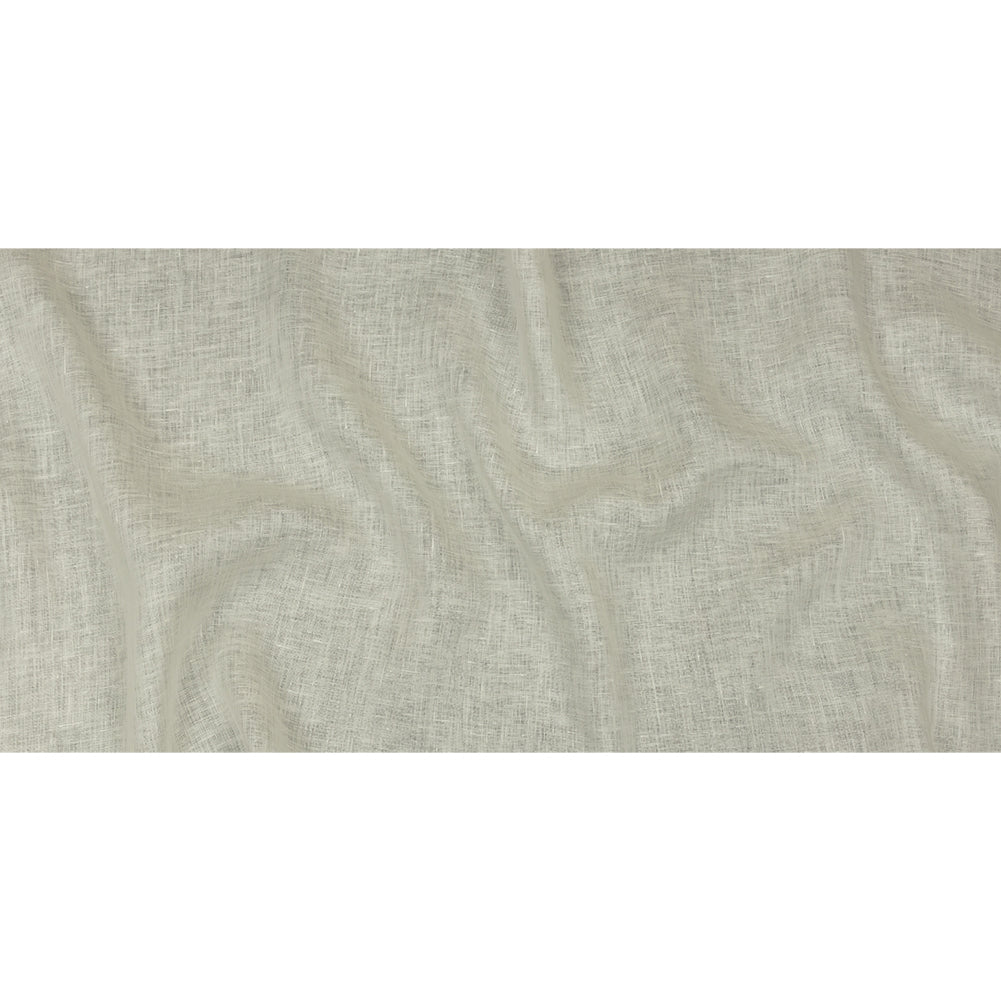 Famous Australian Designer Egret Lightweight Linen Woven