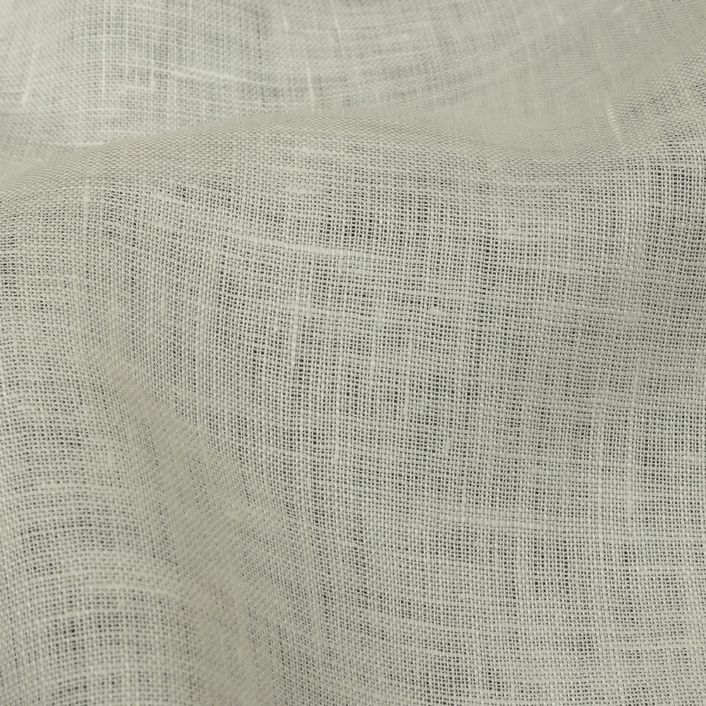Famous Australian Designer Egret Lightweight Linen Woven