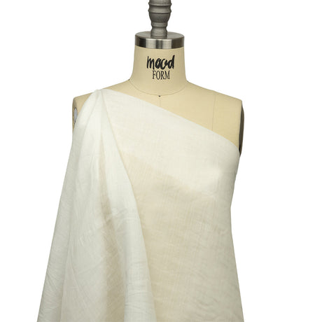 Famous Australian Designer Cloud Dancer Lightweight Ramie Woven