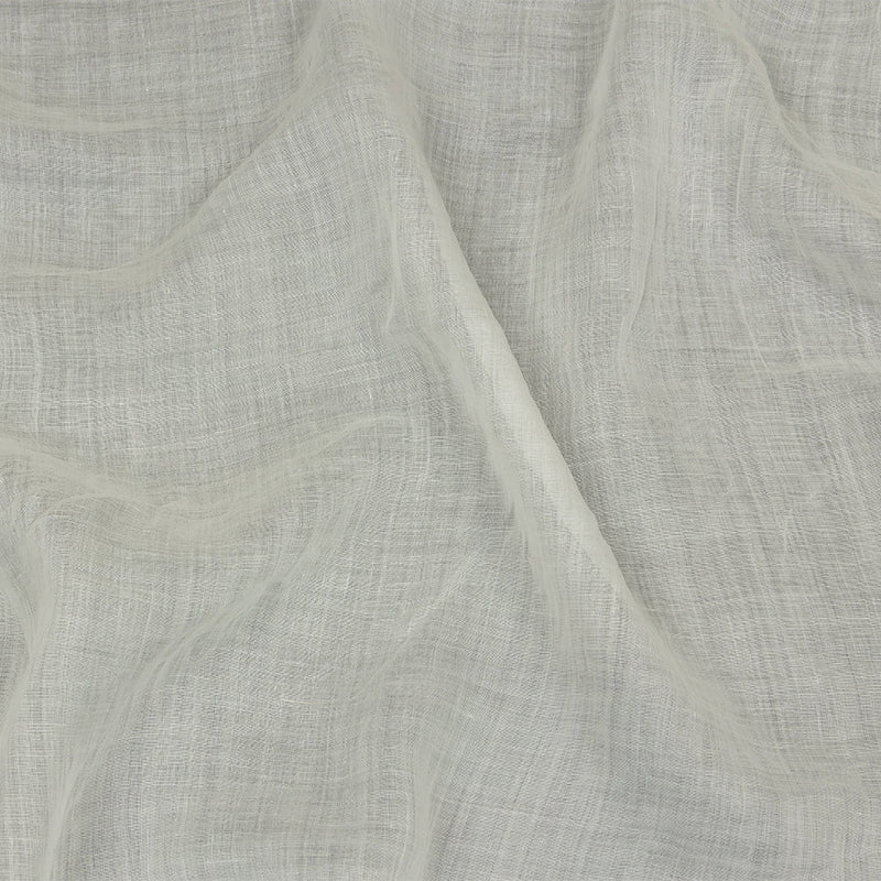 Famous Australian Designer Cloud Dancer Lightweight Ramie Woven