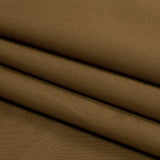 Famous Australian Designer Dark Sand Lightweight Cotton Twill