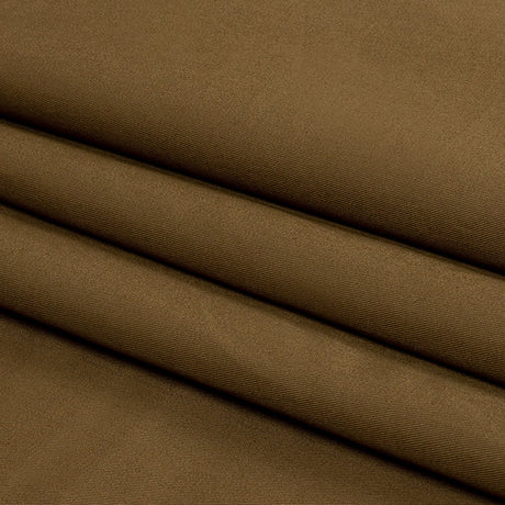 Famous Australian Designer Dark Sand Lightweight Cotton Twill