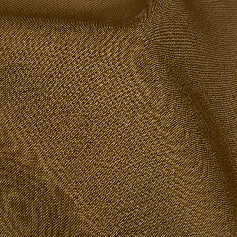Famous Australian Designer Dark Sand Lightweight Cotton Twill