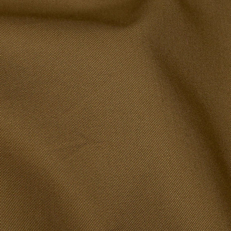 Famous Australian Designer Dark Sand Lightweight Cotton Twill