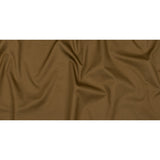 Famous Australian Designer Dark Sand Lightweight Cotton Twill