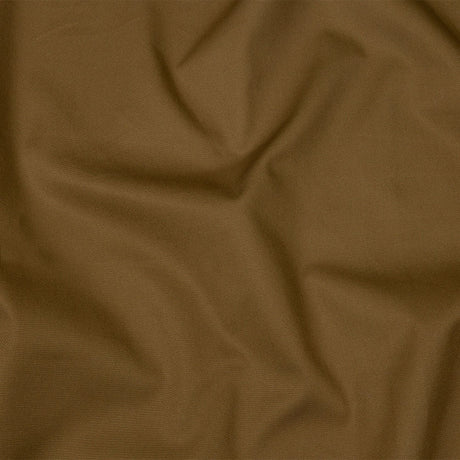 Famous Australian Designer Dark Sand Lightweight Cotton Twill