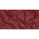Famous Australian Designer Clay Red Viscose Georgette