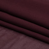 Famous Australian Designer Burgundy Viscose Georgette