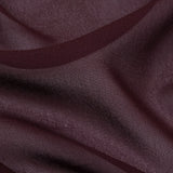 Famous Australian Designer Burgundy Viscose Georgette