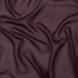 Famous Australian Designer Burgundy Viscose Georgette