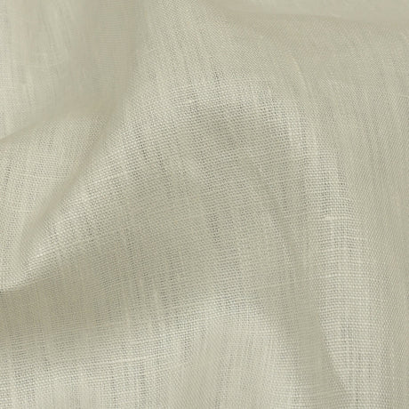Famous Australian Designer Pristine Glazed Linen Woven