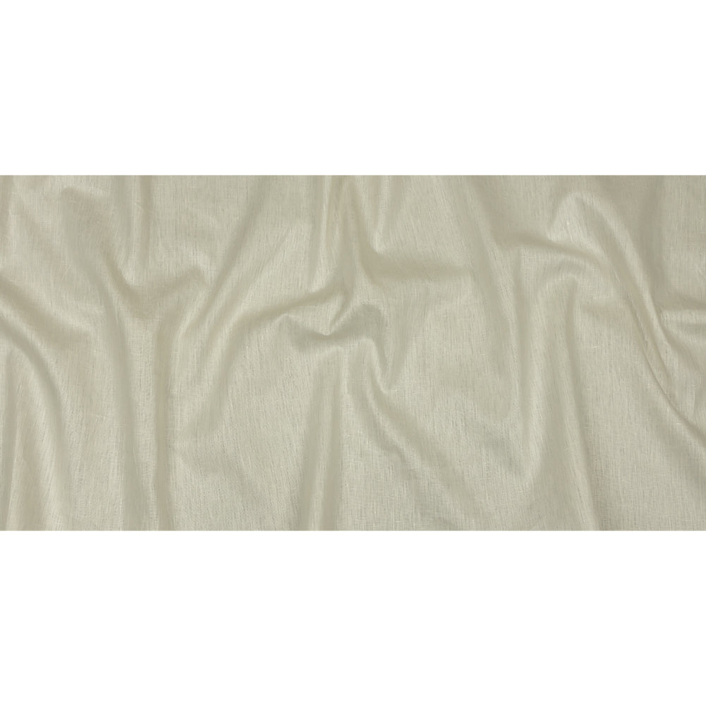 Famous Australian Designer Pristine Glazed Linen Woven