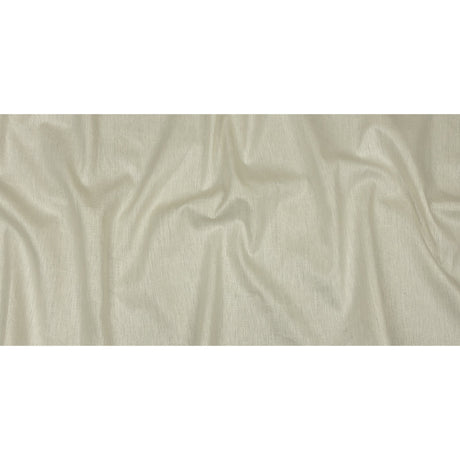 Famous Australian Designer Pristine Glazed Linen Woven
