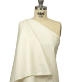 Famous Australian Designer Pristine Glazed Linen Woven