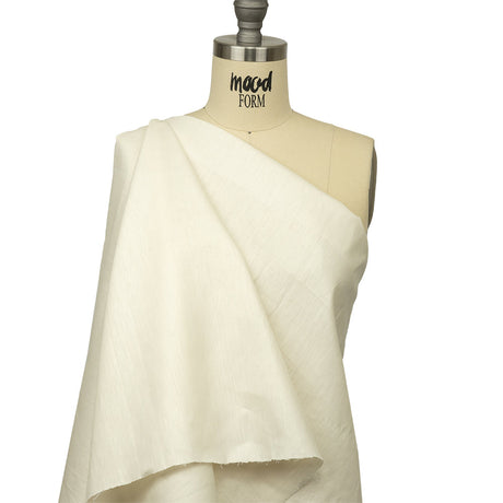 Famous Australian Designer Pristine Glazed Linen Woven