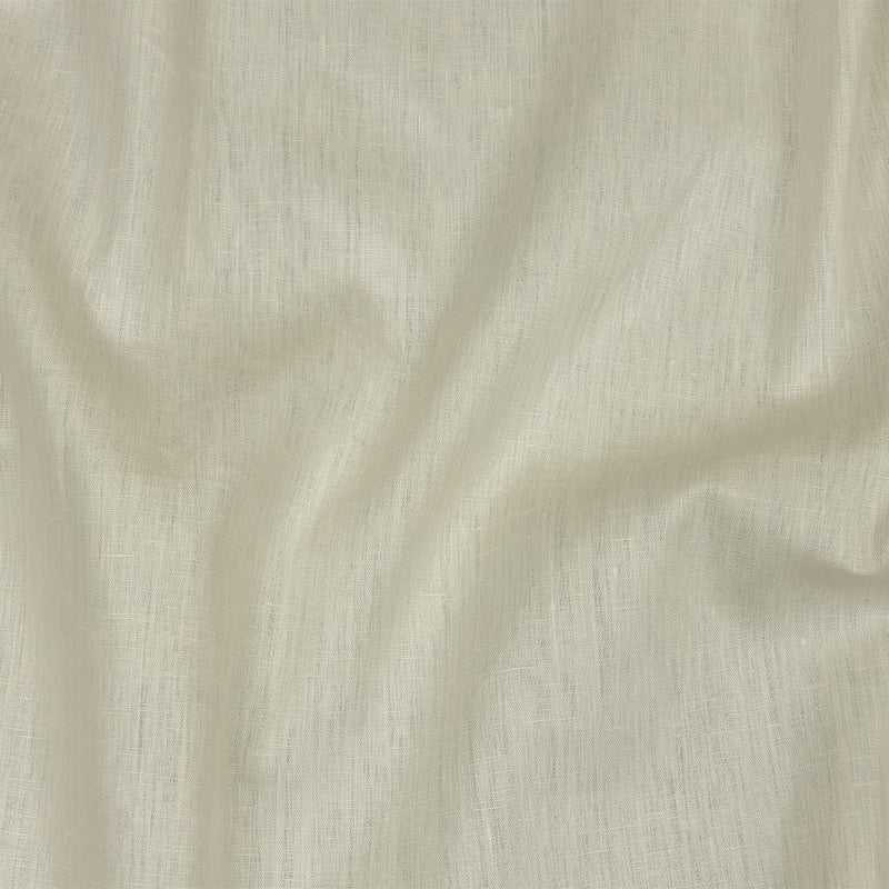 Famous Australian Designer Pristine Glazed Linen Woven