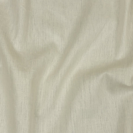 Famous Australian Designer Pristine Glazed Linen Woven