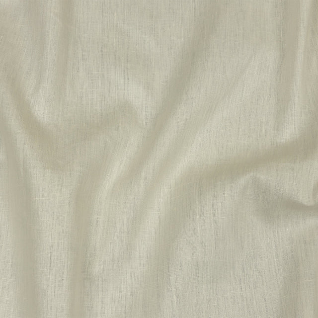 Famous Australian Designer Pristine Glazed Linen Woven