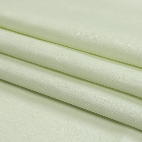 Famous Australian Designer Fairest Jade Glazed Linen Woven