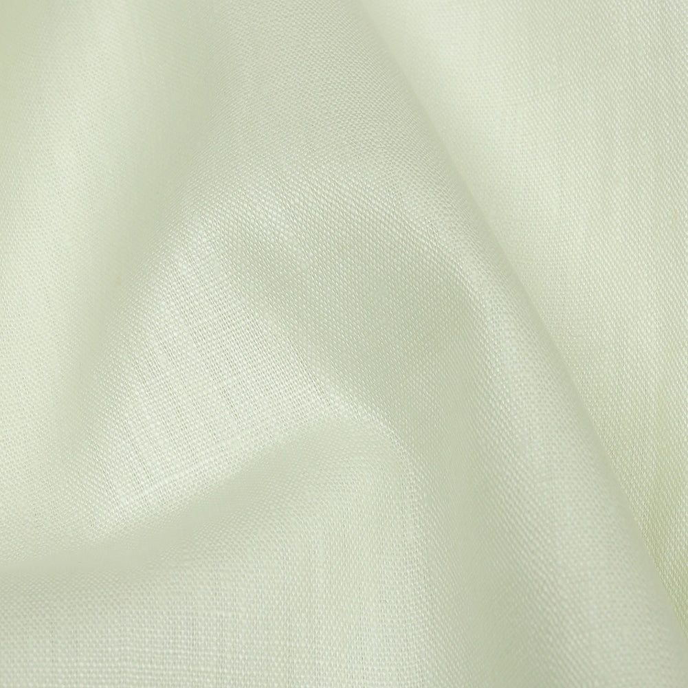 Famous Australian Designer Fairest Jade Glazed Linen Woven