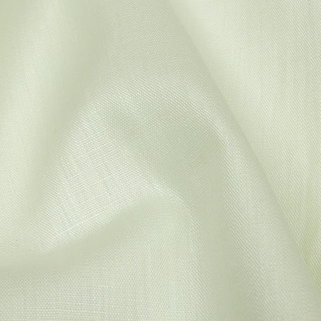 Famous Australian Designer Fairest Jade Glazed Linen Woven