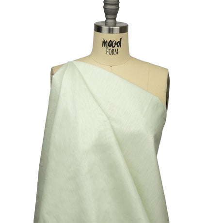 Famous Australian Designer Fairest Jade Glazed Linen Woven