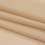 Famous Australian Designer Light Peach Cotton Voile Lining