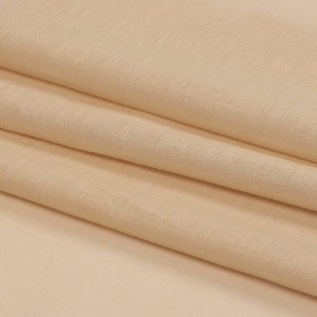 Famous Australian Designer Light Peach Cotton Voile Lining