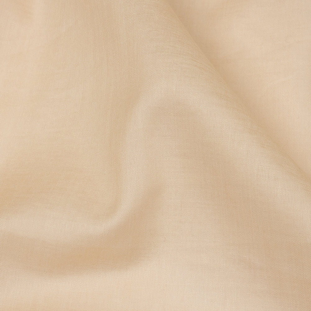 Famous Australian Designer Light Peach Cotton Voile Lining