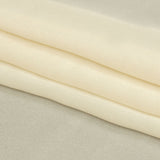 Famous Australian Designer Cream Viscose Georgette