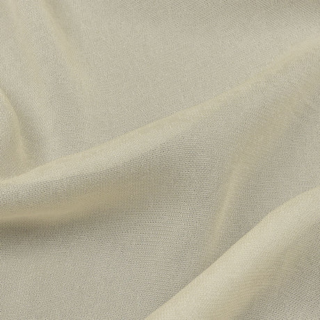 Famous Australian Designer Cream Viscose Georgette