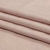 Famous Australian Designer Dusty Pink Stretch Linen and Viscose Twill Suiting