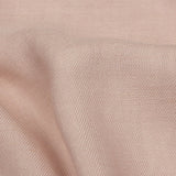 Famous Australian Designer Dusty Pink Stretch Linen and Viscose Twill Suiting