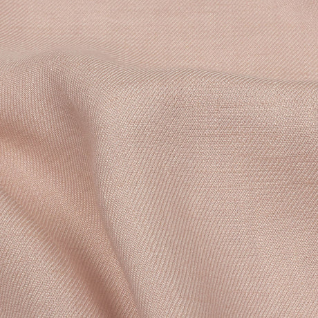 Famous Australian Designer Dusty Pink Stretch Linen and Viscose Twill Suiting