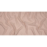 Famous Australian Designer Dusty Pink Stretch Linen and Viscose Twill Suiting