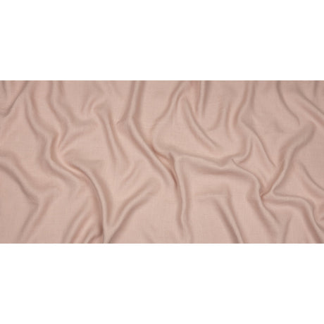 Famous Australian Designer Dusty Pink Stretch Linen and Viscose Twill Suiting