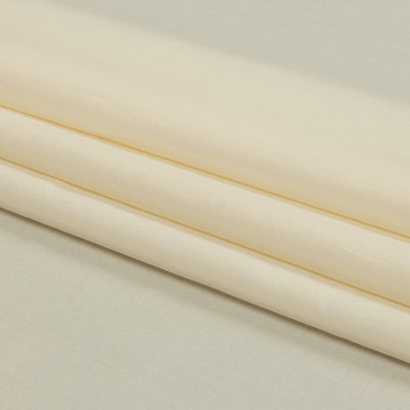 Famous Australian Designer Cream Heavy Cotton Voile
