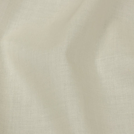 Famous Australian Designer Cream Heavy Cotton Voile
