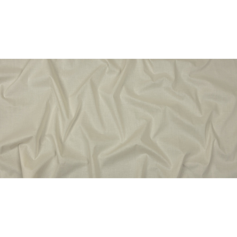 Famous Australian Designer Cream Heavy Cotton Voile