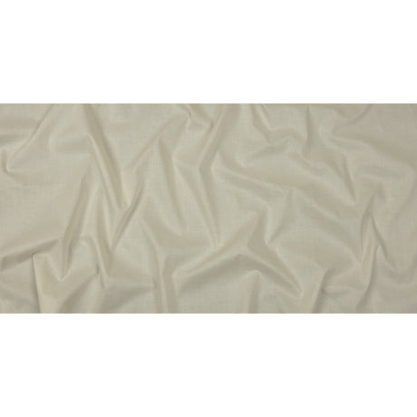 Famous Australian Designer Cream Heavy Cotton Voile