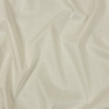Famous Australian Designer Cream Heavy Cotton Voile